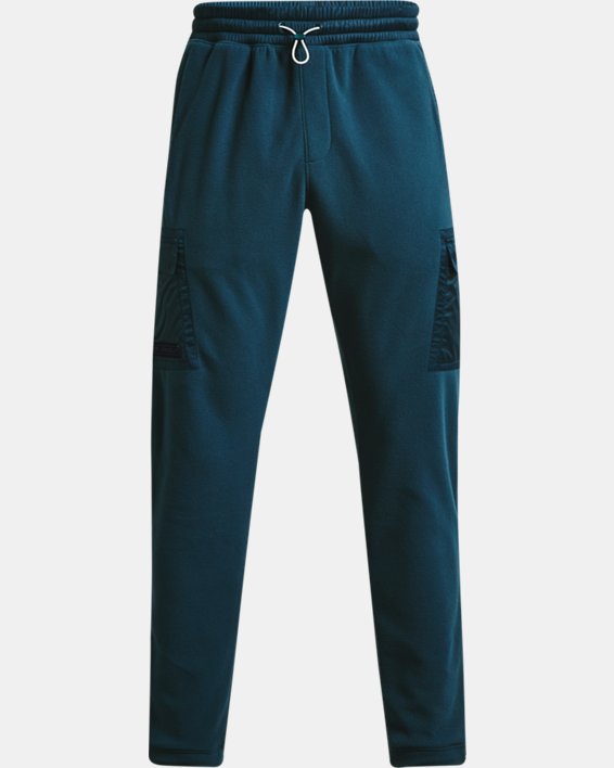 Men's ColdGear® Infrared Utility Cargo Pants, Blue, pdpMainDesktop image number 8